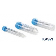 TUBO DE CENTRIFUGAÇÃO 15ML FUNDO CÔNICO (TIPO FALCON). PACOTE C/ 25 UNIDADES